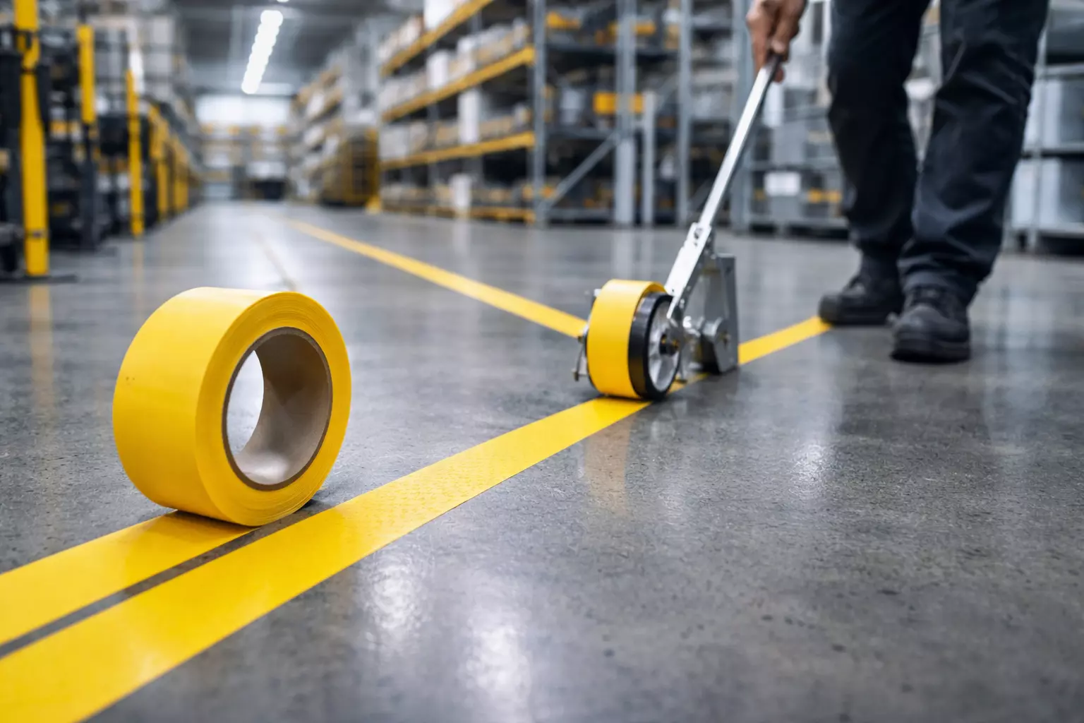 Zemin & Yer İşaretleme